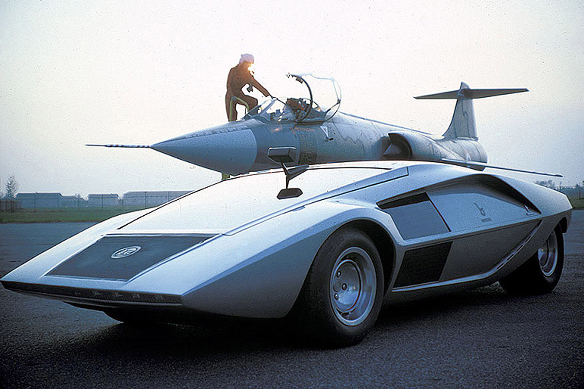 lancia stratos concept