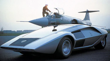 lancia stratos concept