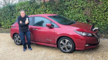 Nissan Leaf - long termer update header