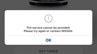 Nissan Leaf - long termer update app problem