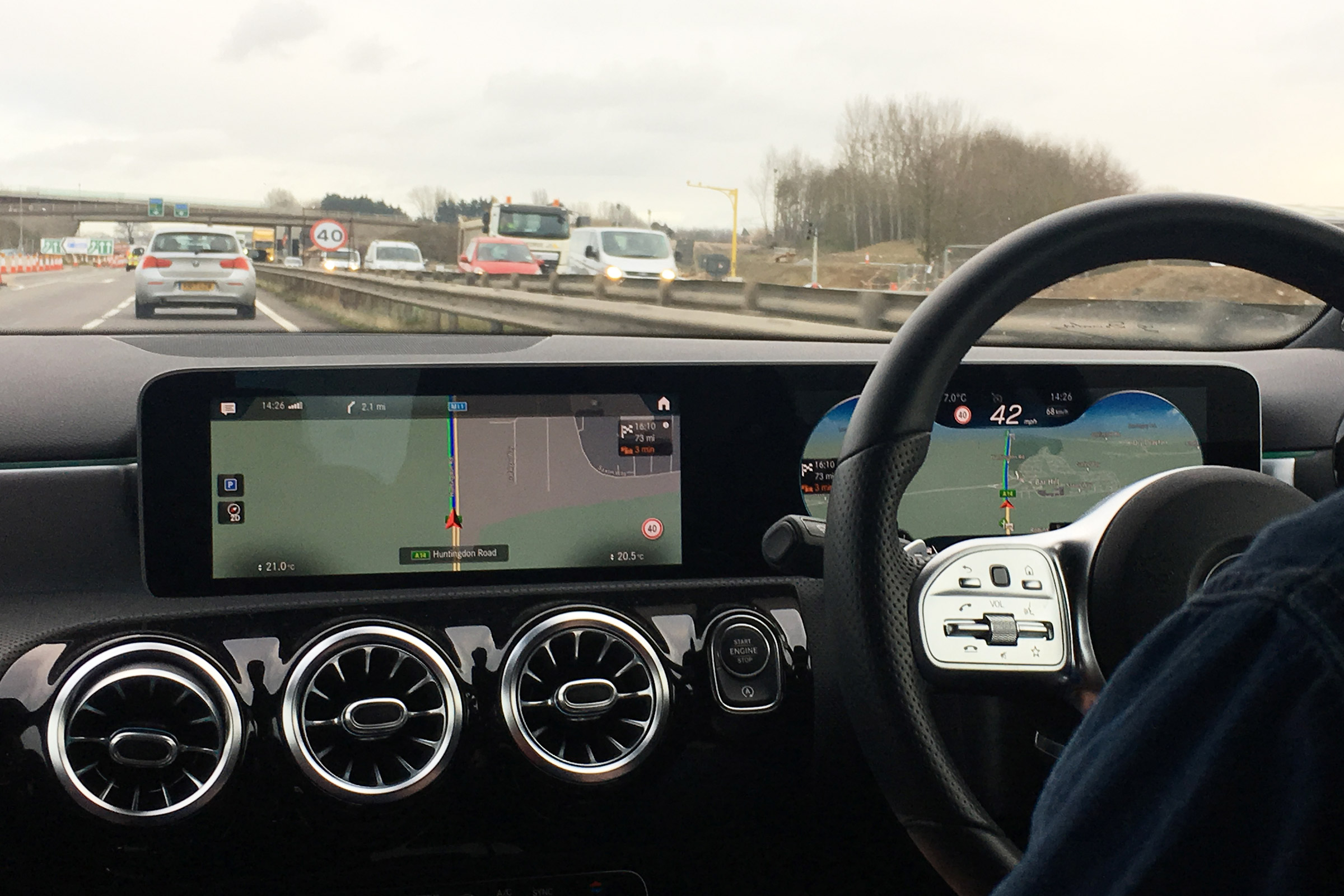 Mercedes A 200 AMG Line long termer - update reality