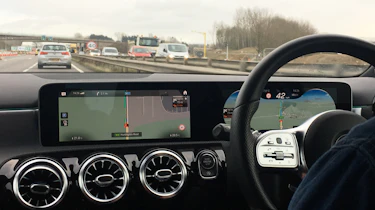 Mercedes A 200 AMG Line long termer - update reality