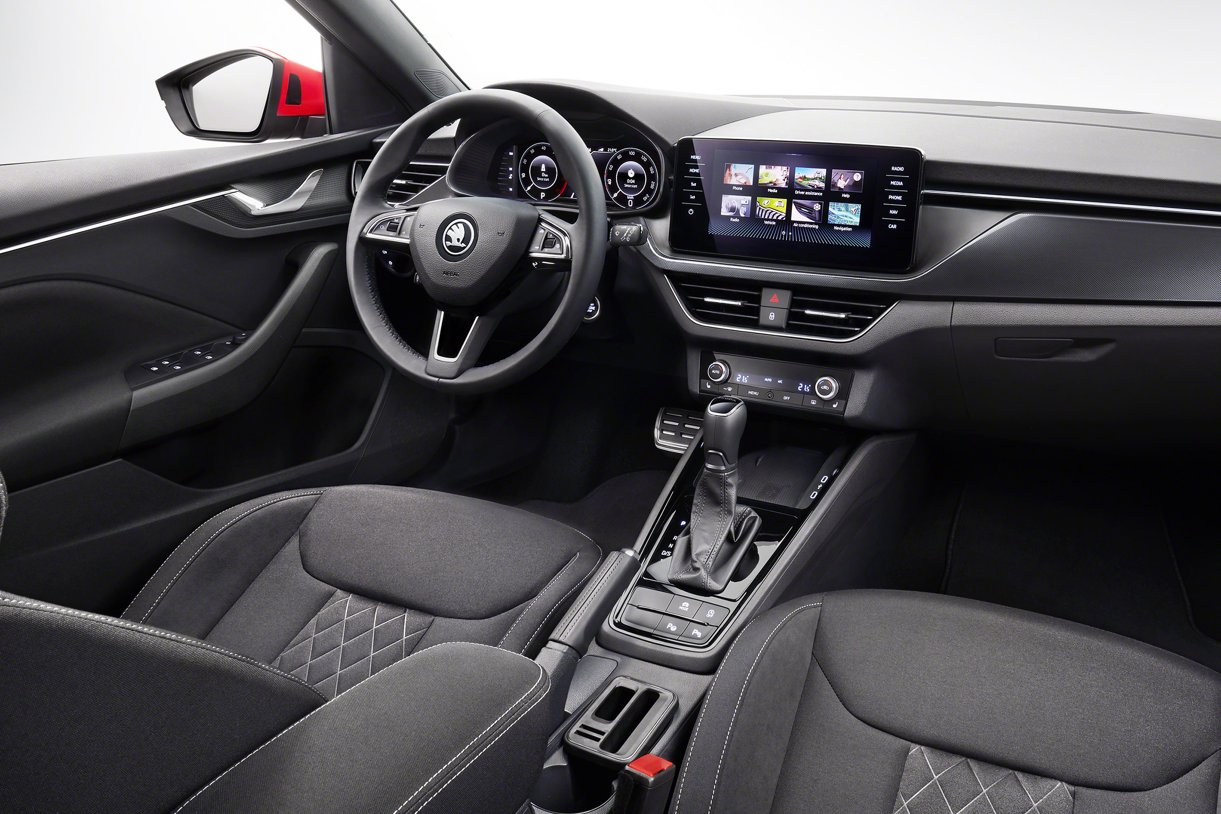 Skoda Kamiq - dash