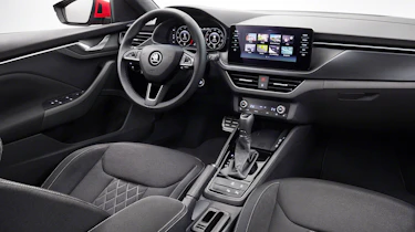 Skoda Kamiq - dash