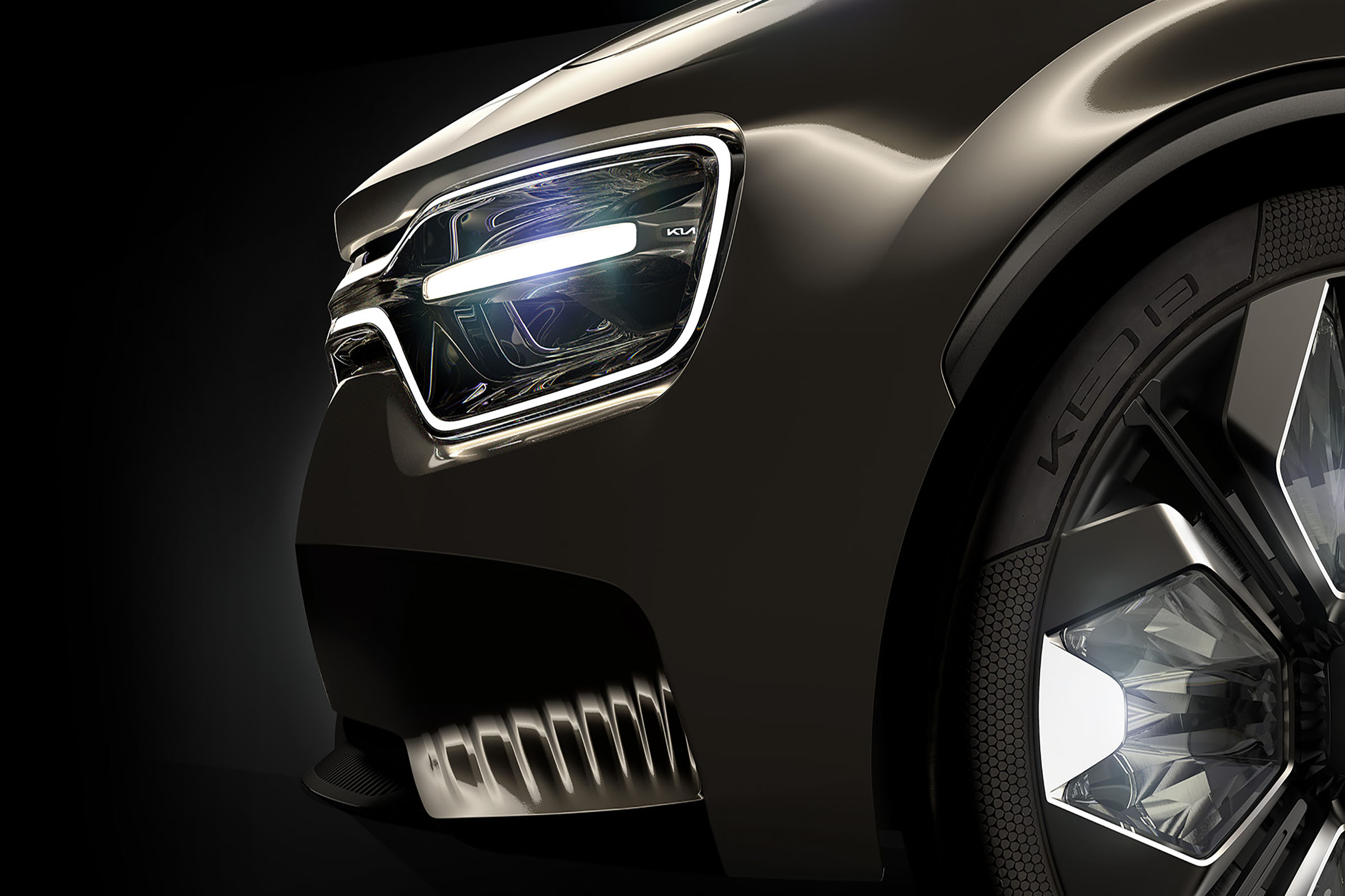 Kia Geneva Concept front quarter