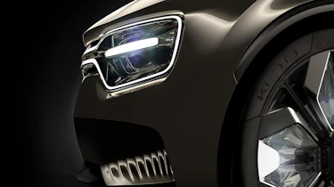 Kia Geneva Concept front quarter