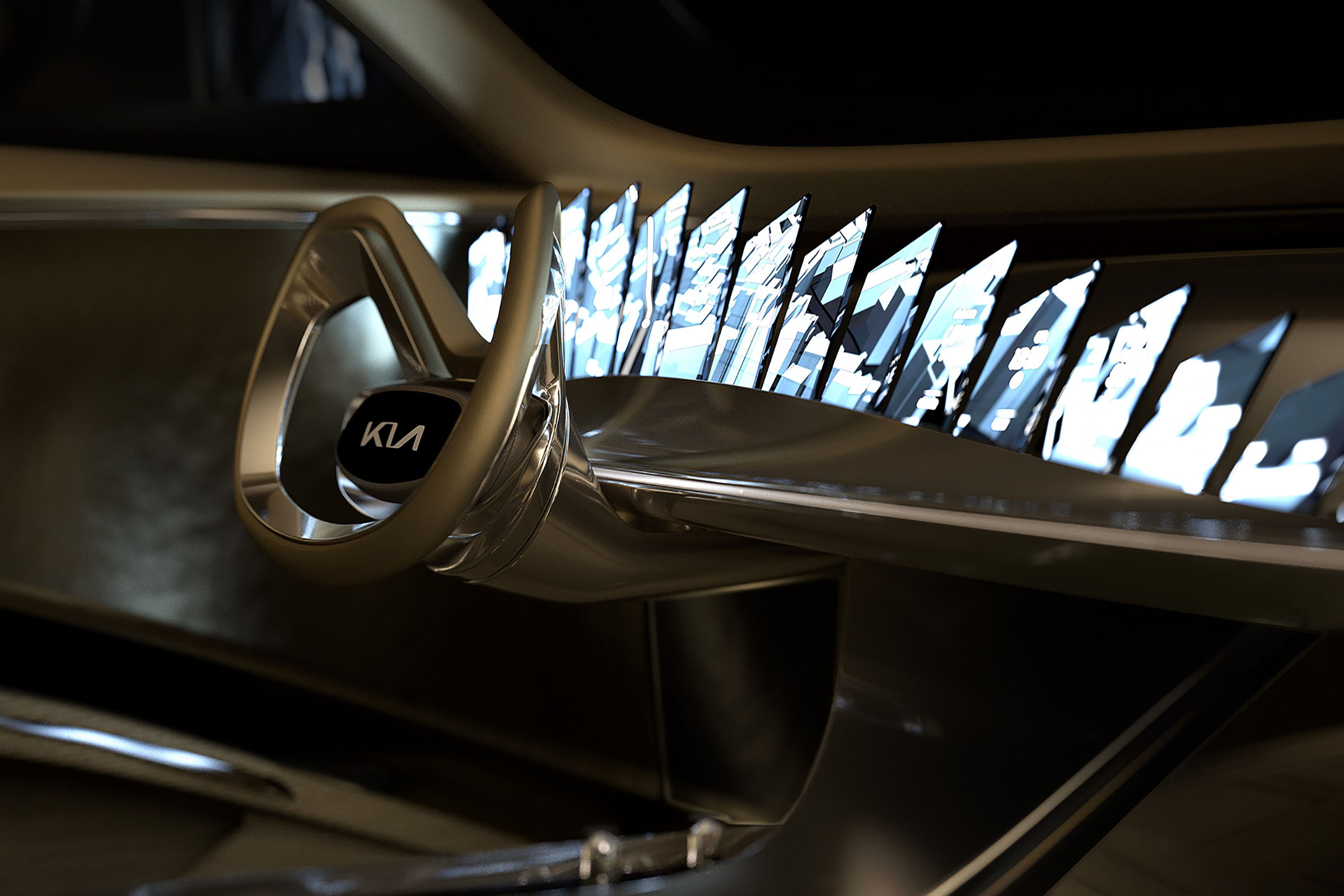 Kia Geneva Concept interior