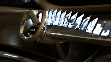 Kia Geneva Concept interior