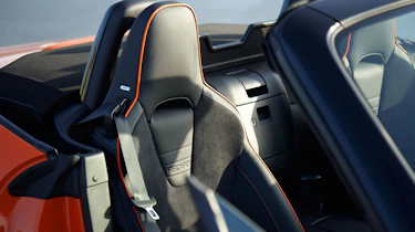 Mazda MX-5 30th Anniversary Edition - seat