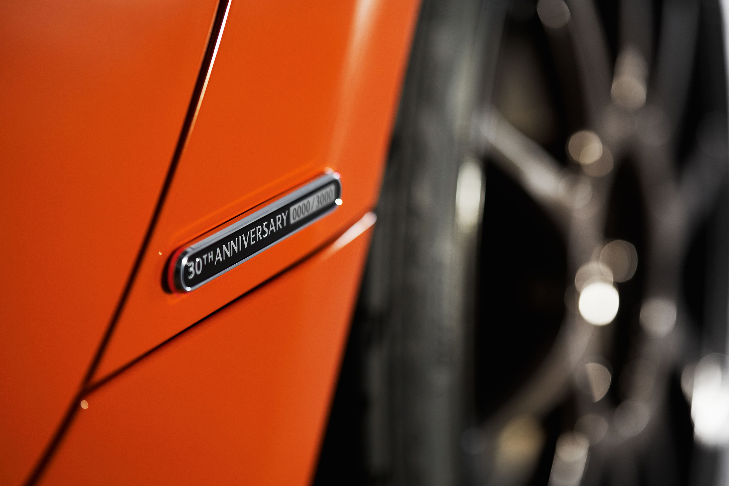 Mazda MX-5 30th Anniversary Edition - badge