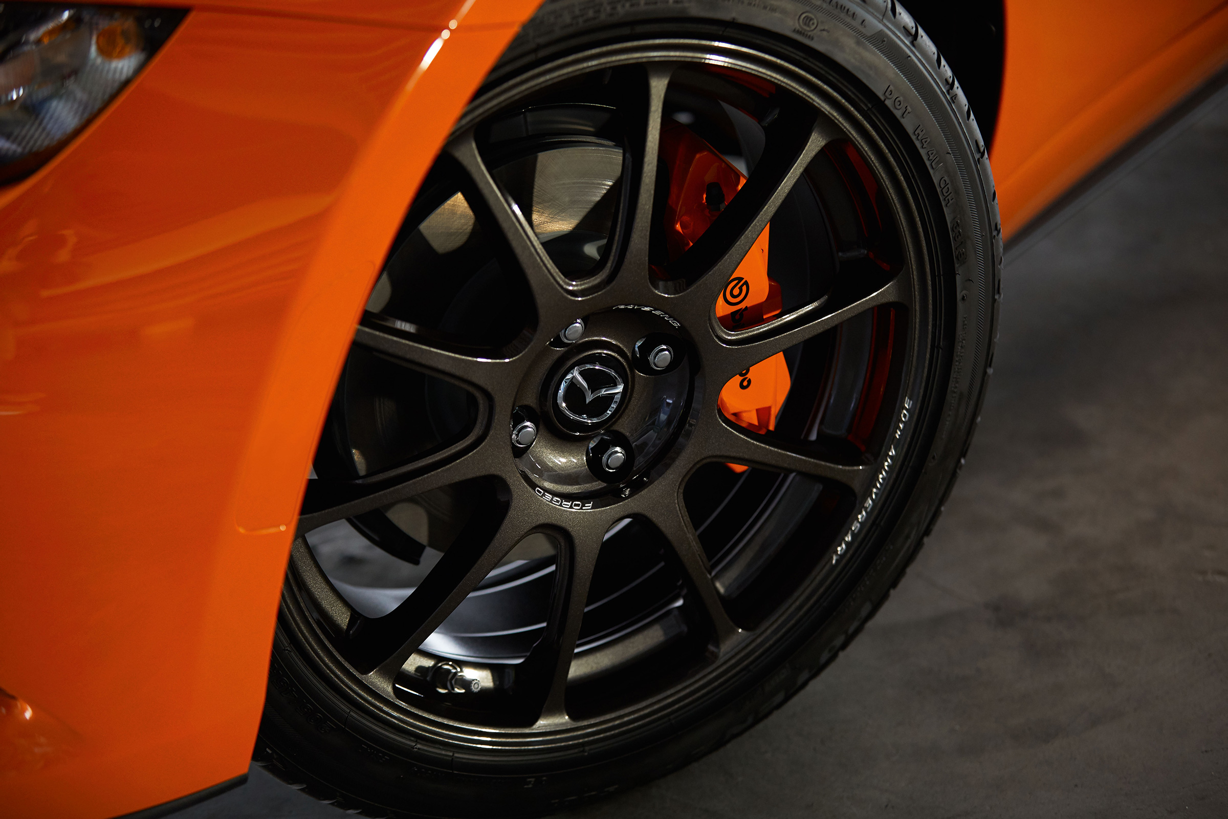 Mazda MX-5 30th Anniversary Edition - wheel