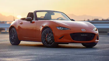 Mazda MX-5 30th Anniversary Edition - front static