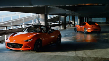 Mazda MX-5 30th Anniversary Edition - convertible and fixed roof