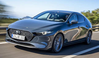 Mazda 3 - front tracking