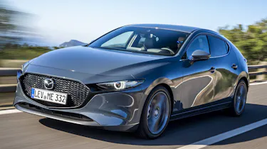 Mazda 3 - front tracking