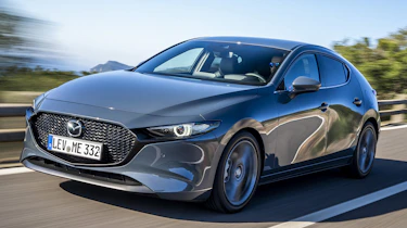 Mazda 3 - front tracking