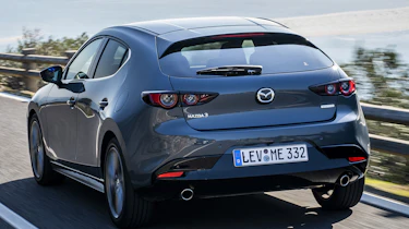 Mazda 3 - rear tracking