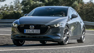 Mazda 3 - front cornering