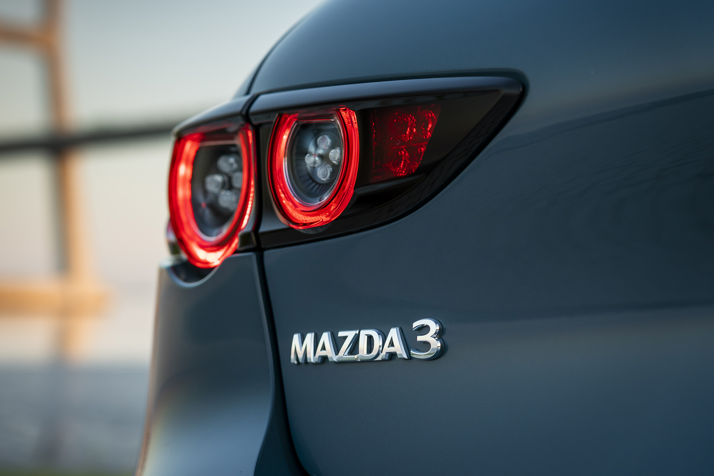 Mazda 3 - rearlight