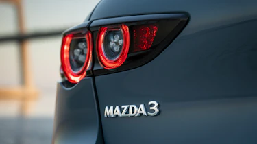Mazda 3 - rearlight