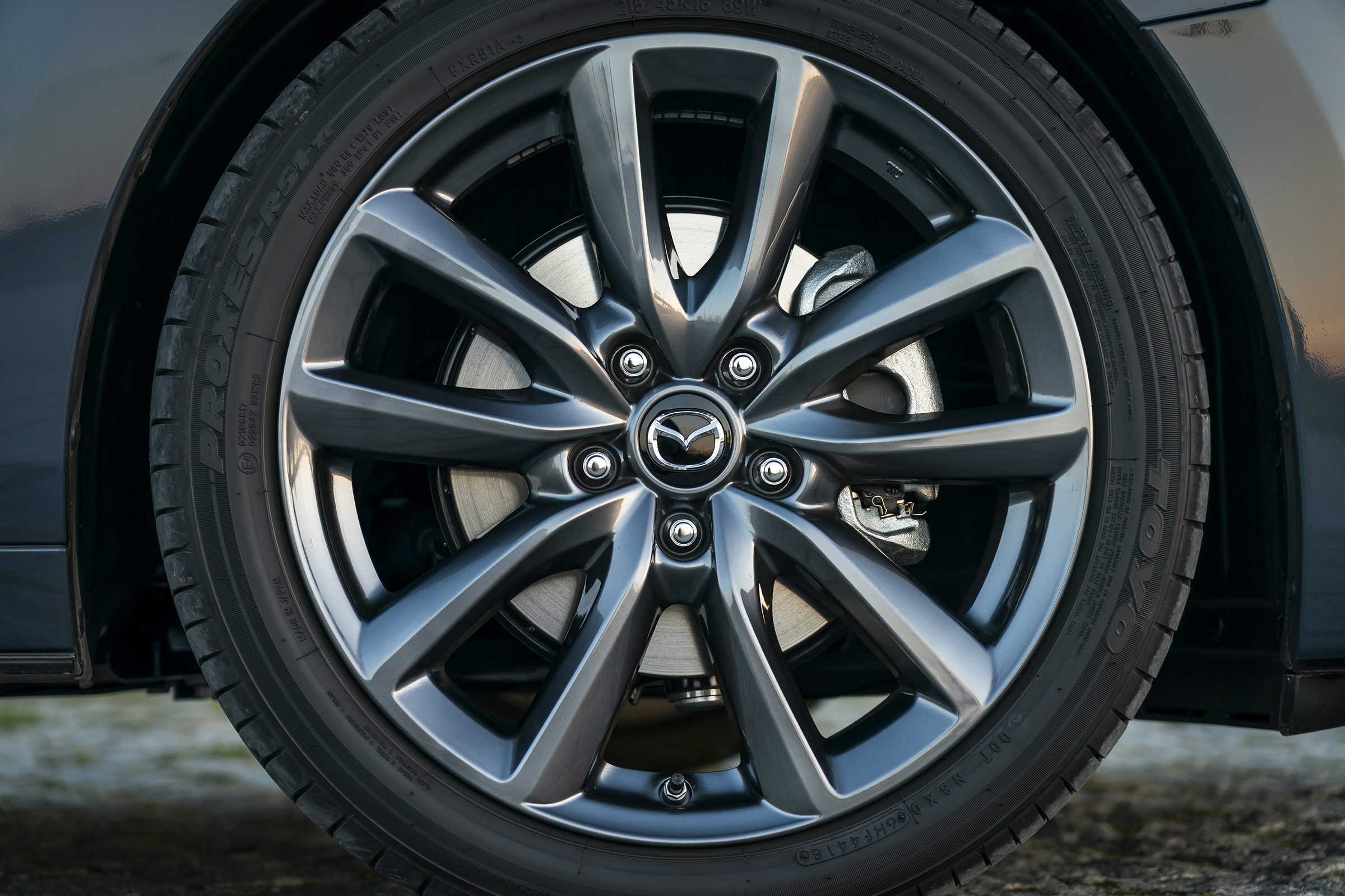 Mazda 3 - wheel