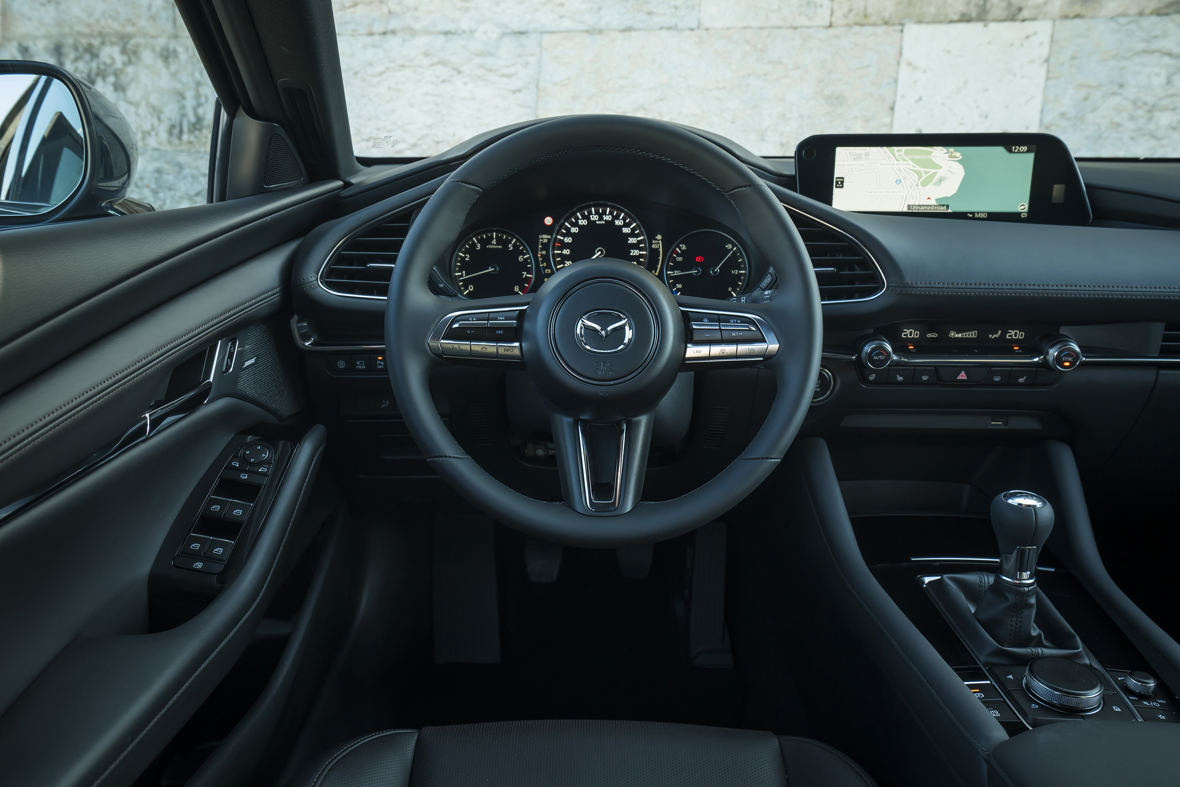Mazda 3 - interior
