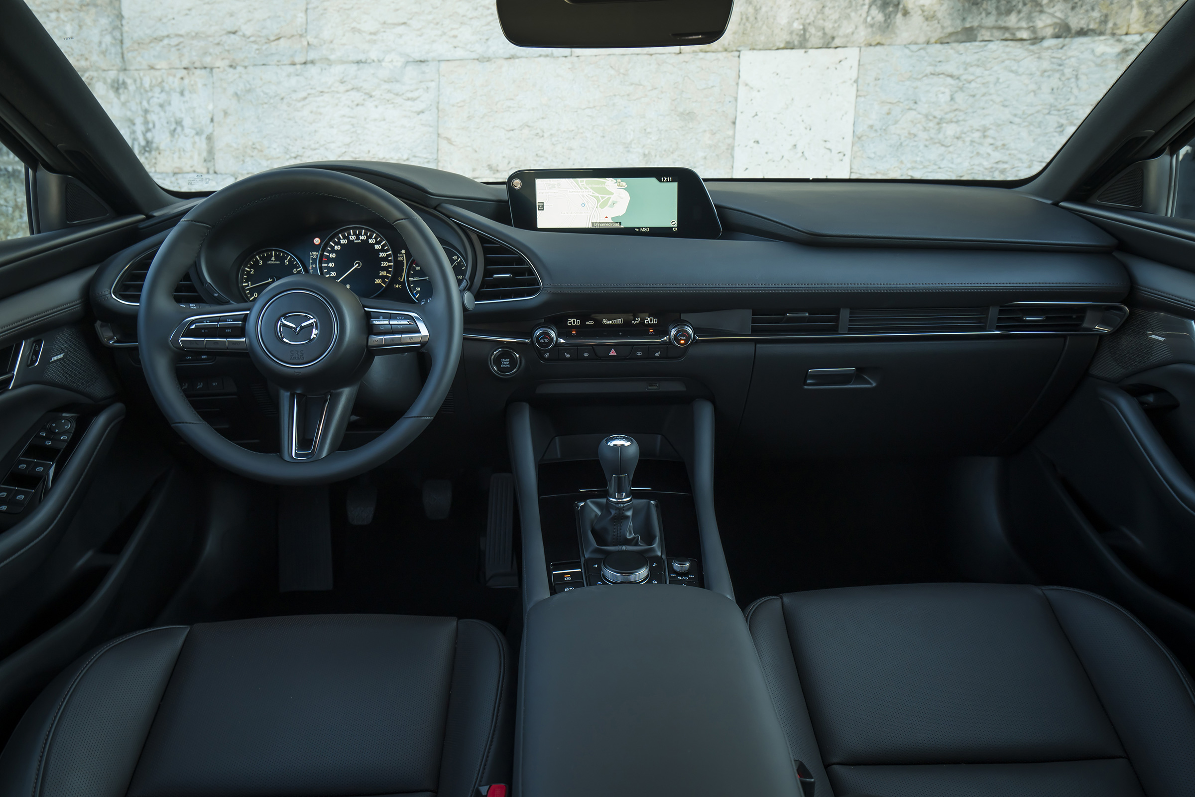 Mazda 3 - interior