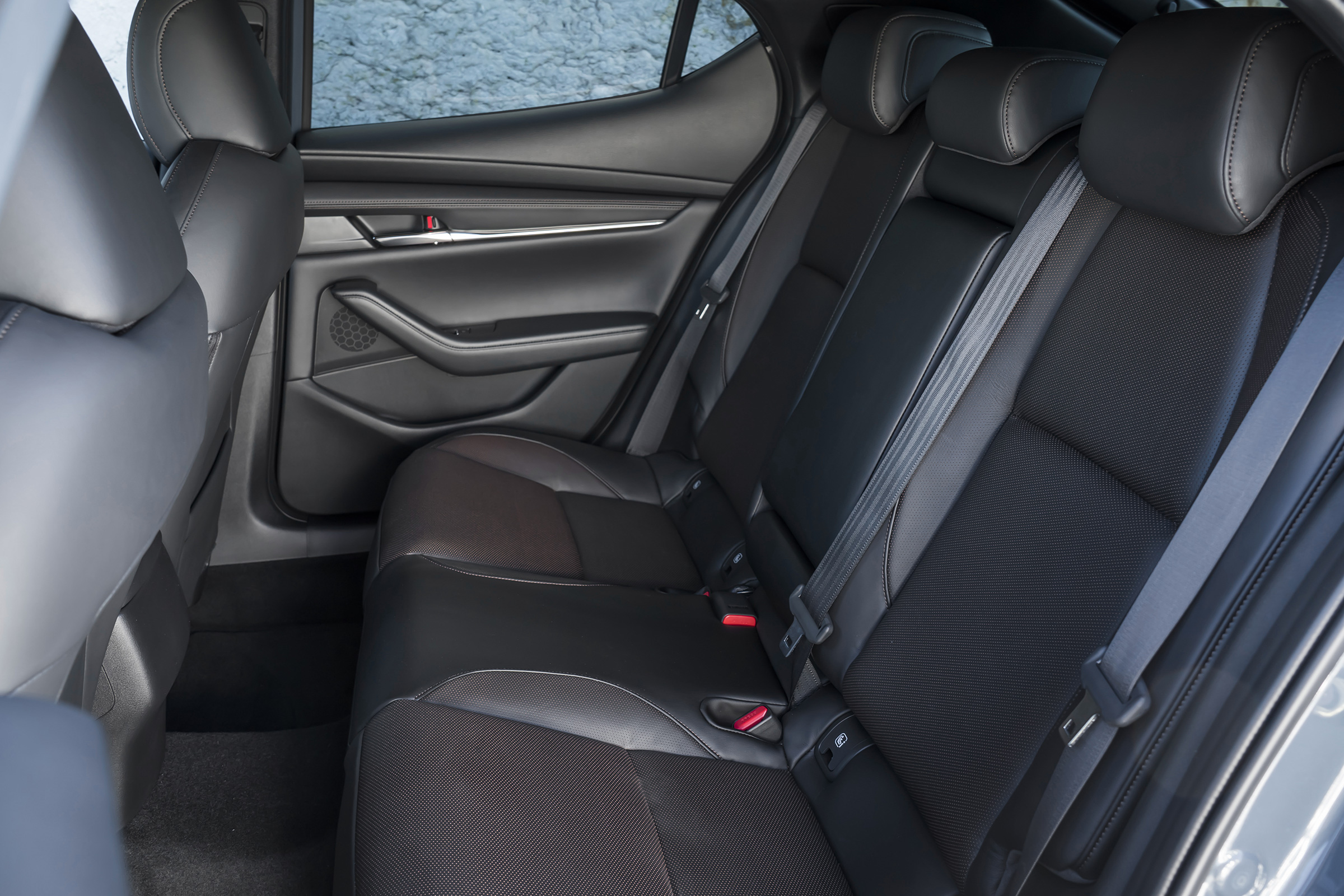 Mazda 3 - rear seats