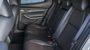 Mazda 3 - rear seats