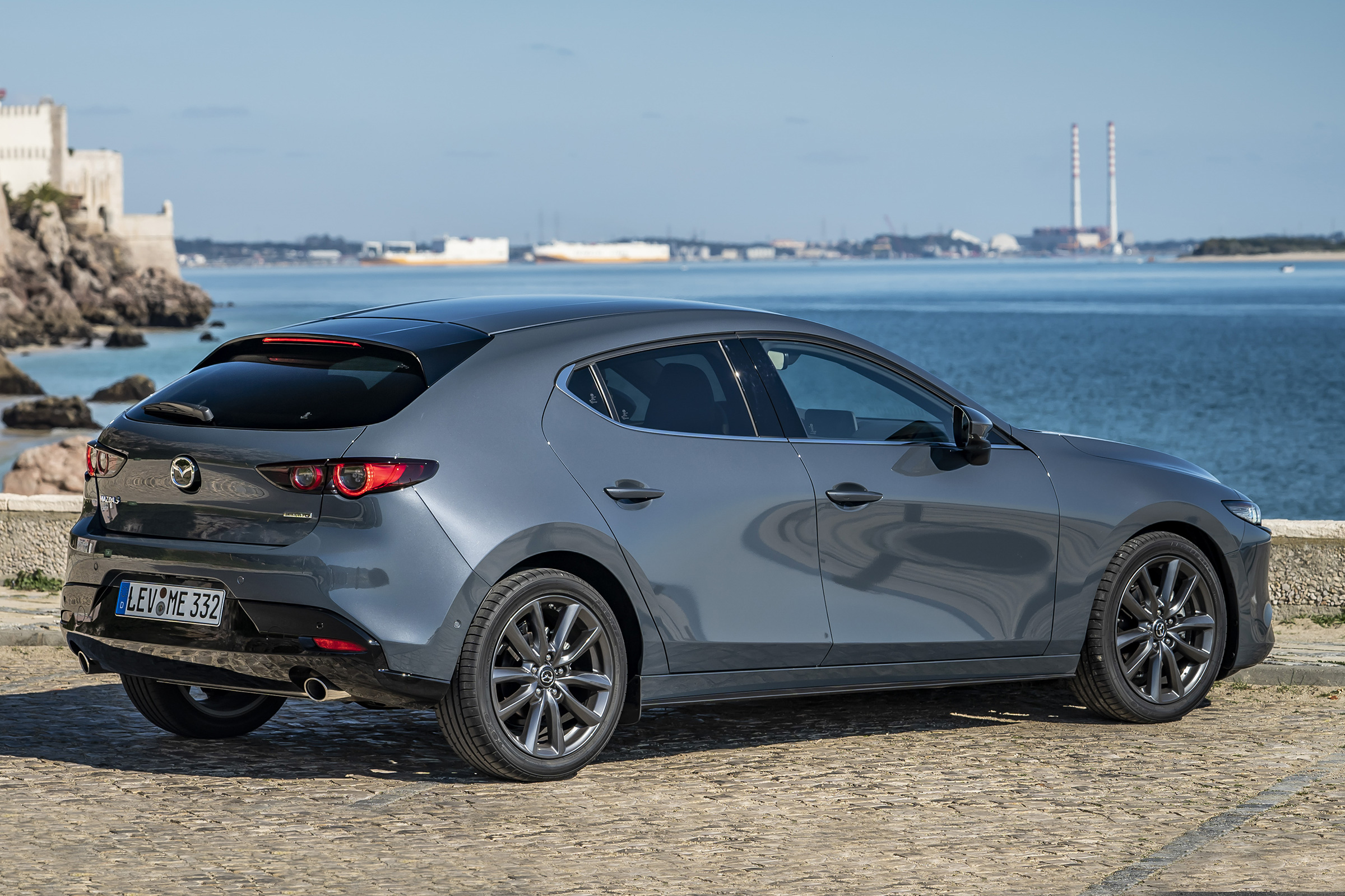 Mazda 3 - rear static 