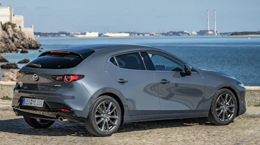 Mazda 3 - rear static