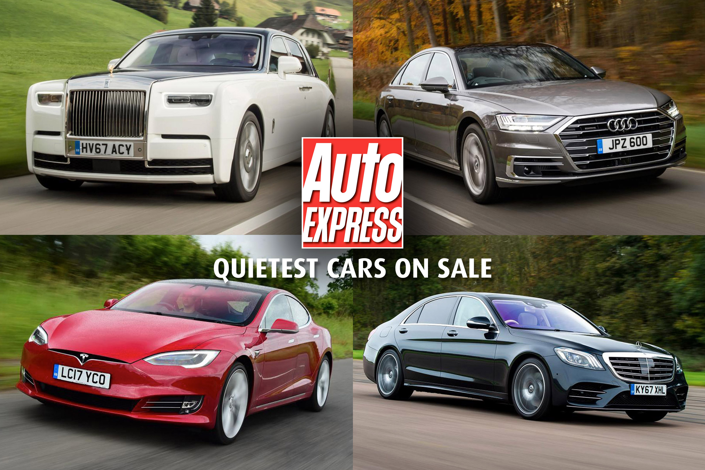 Quietest cars on sale - header