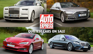 Quietest cars on sale - header