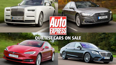 Quietest cars on sale - header