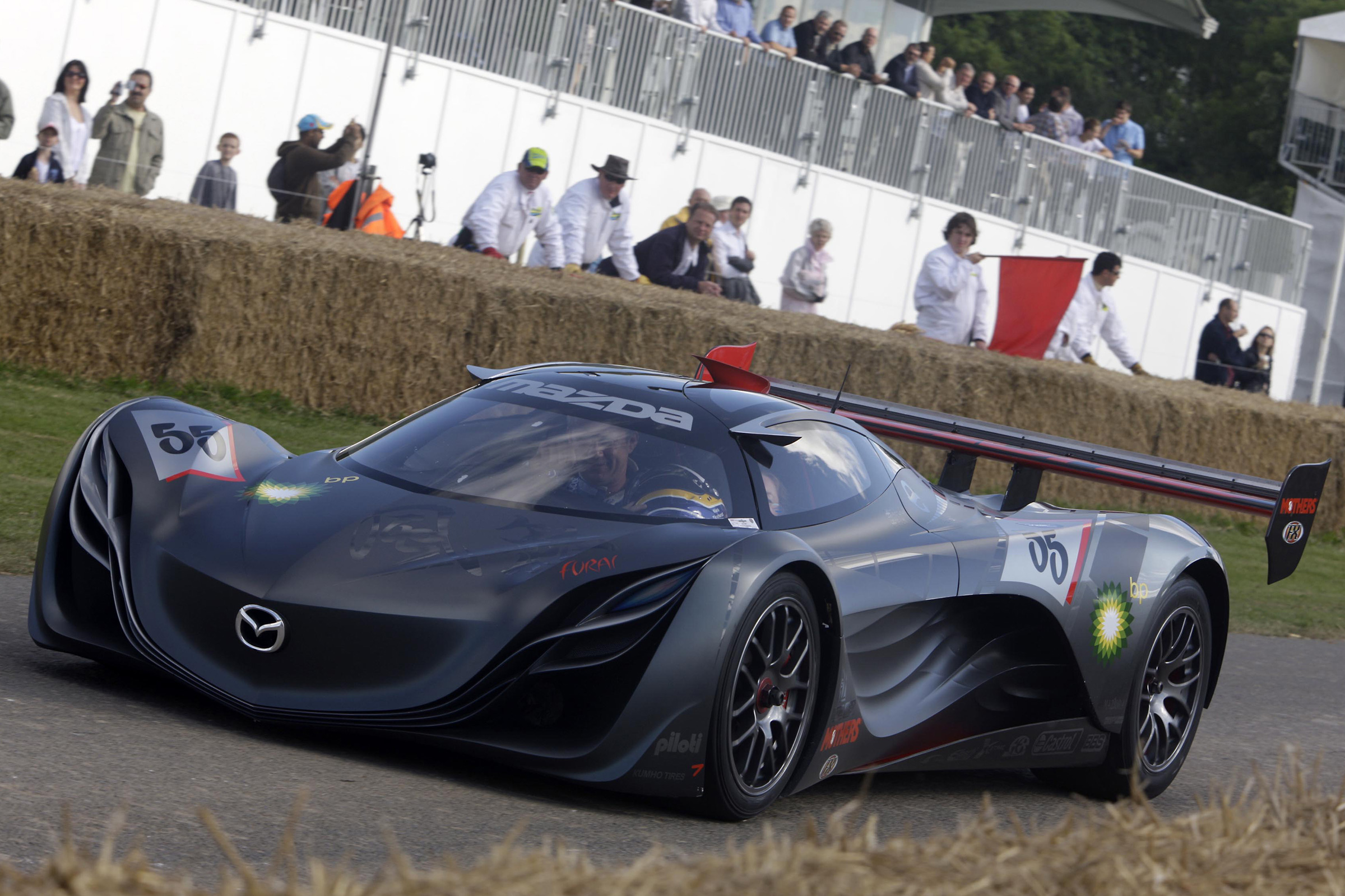 Mazda Furai front
