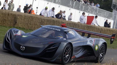 Mazda Furai front