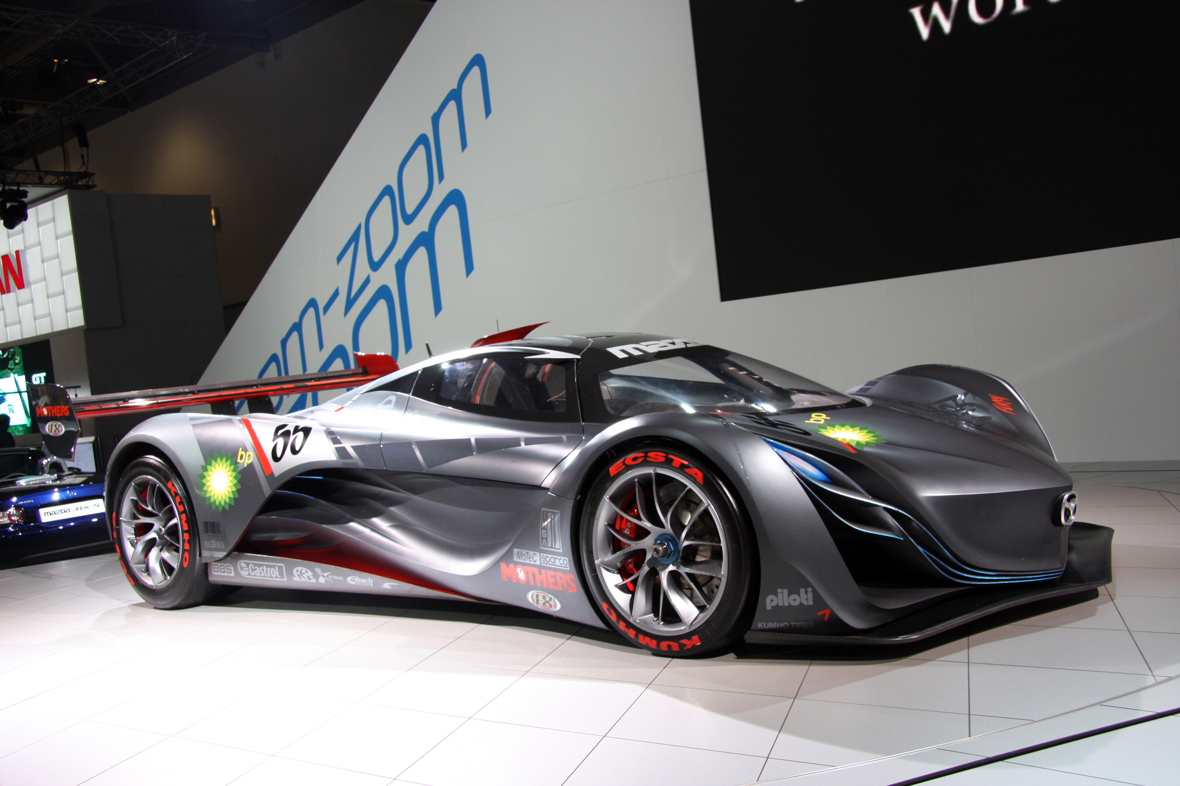 Mazda Furai front