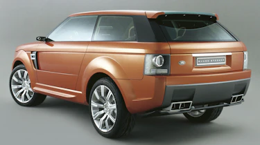 Range Stormer rear