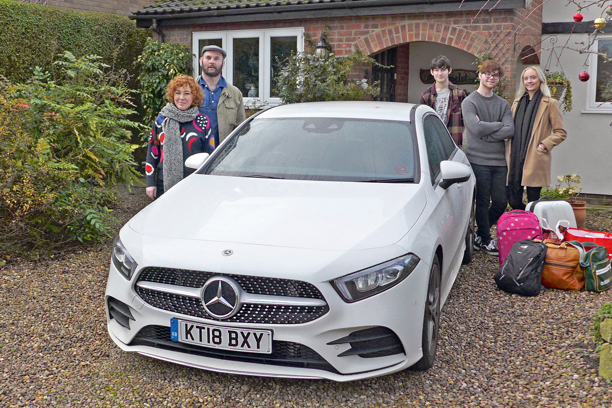 Mercedes A 200 AMG Line long termer - update header