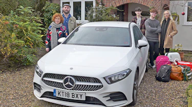 Mercedes A 200 AMG Line long termer - update header