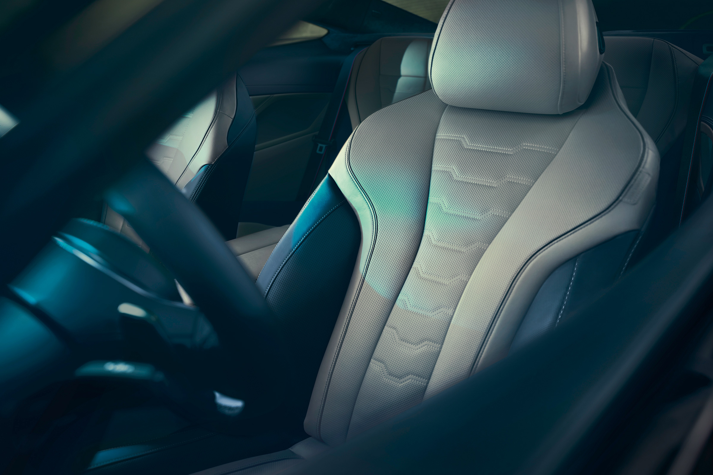 BMW 8 Series Coupe First Edition - seat