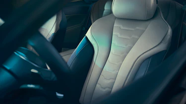 BMW 8 Series Coupe First Edition - seat