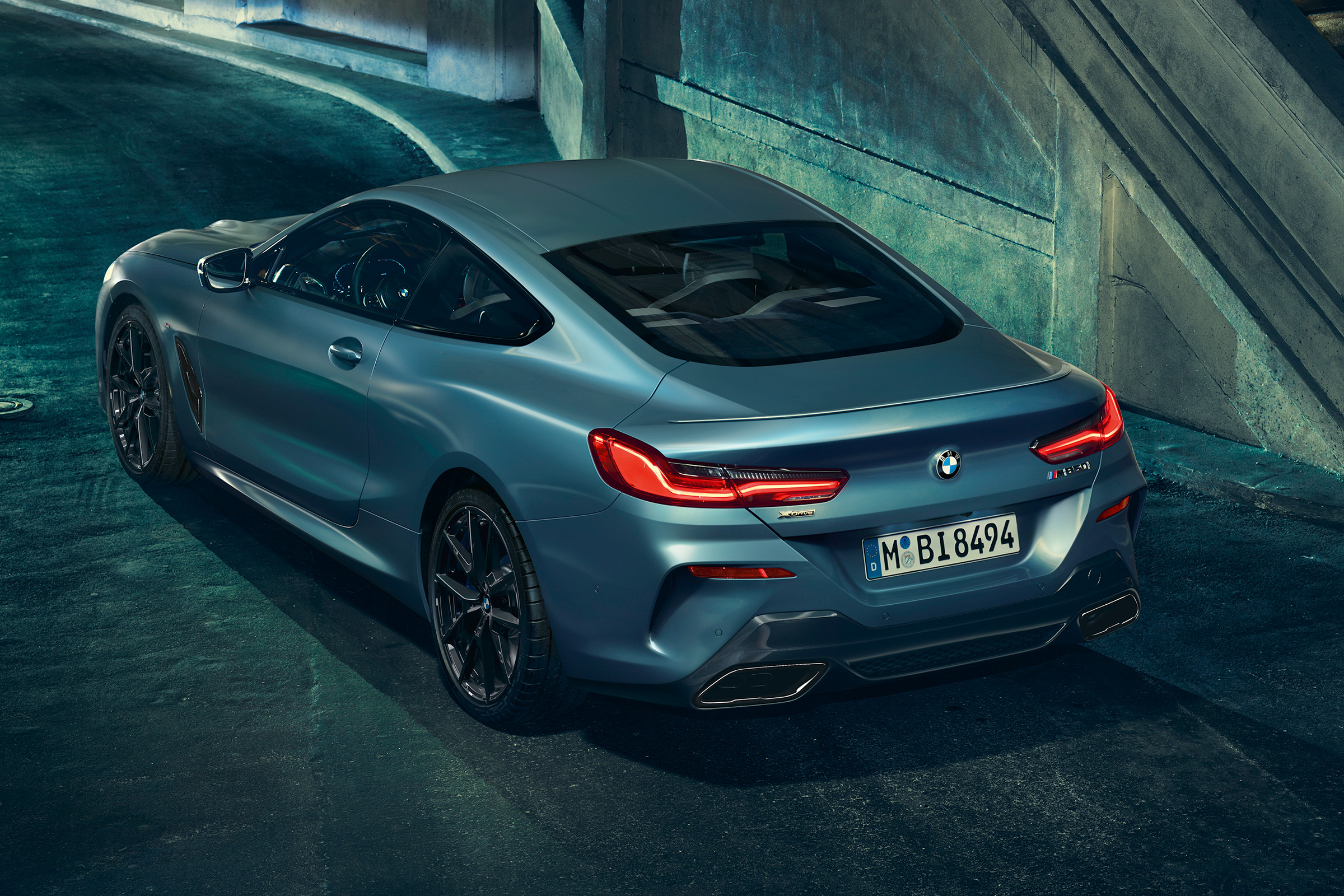 BMW 8 Series Coupe First Edition - rear