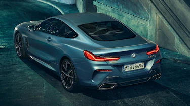 BMW 8 Series Coupe First Edition - rear