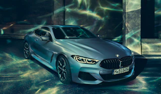 BMW 8 Series Coupe First Edition - front