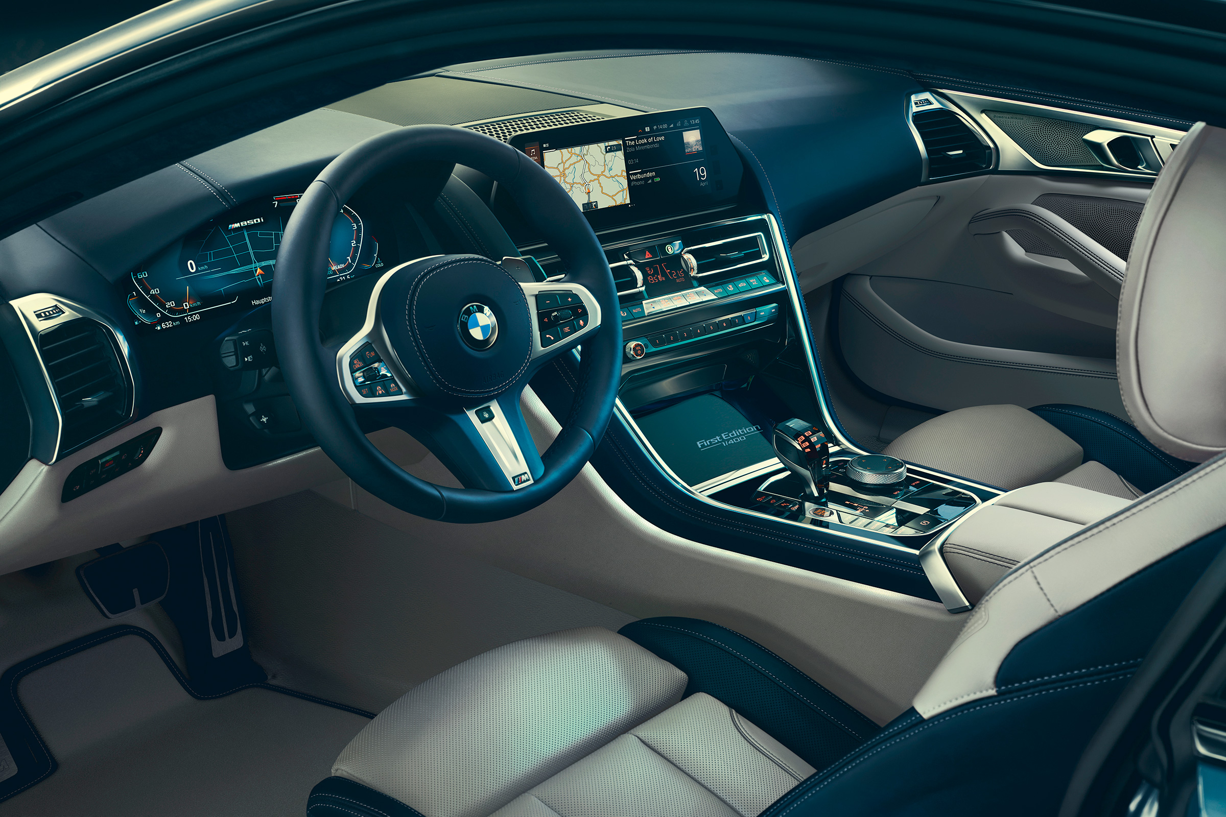 BMW 8 Series Coupe First Edition - interior