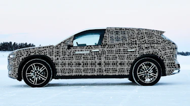 BMW iNEXT teaser - side