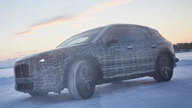 BMW iNEXT Teaser - front 3/4