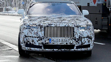 Rolls-Royce Ghost spies - front