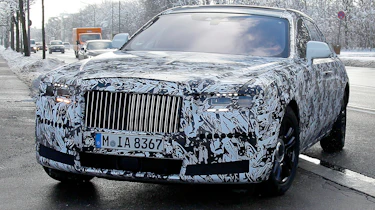 Rolls-Royce Ghost spies - front